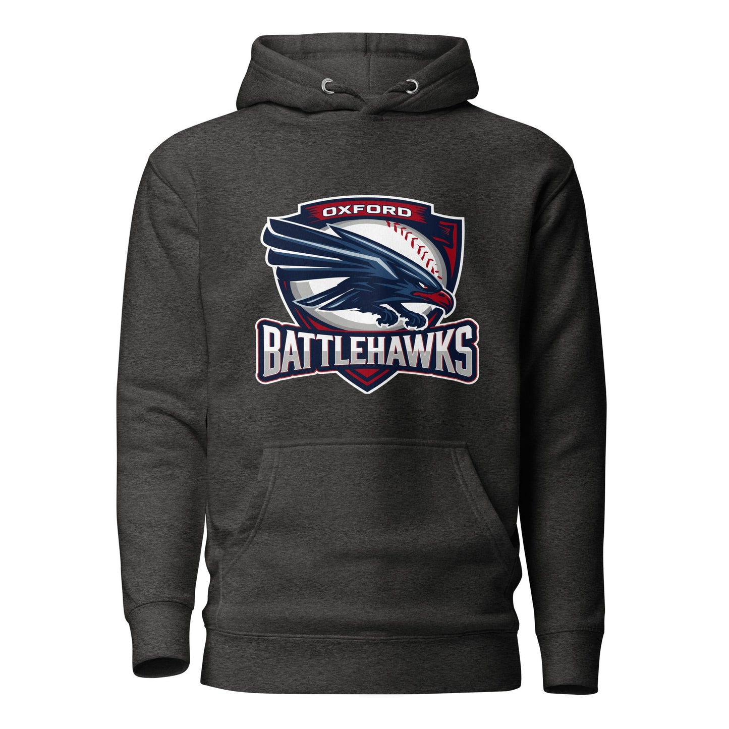 Performance | Hoodie | Oxford Battlehawks 13U | Badge Logo
