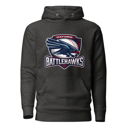 Performance | Hoodie | Oxford Battlehawks 13U | Badge Logo