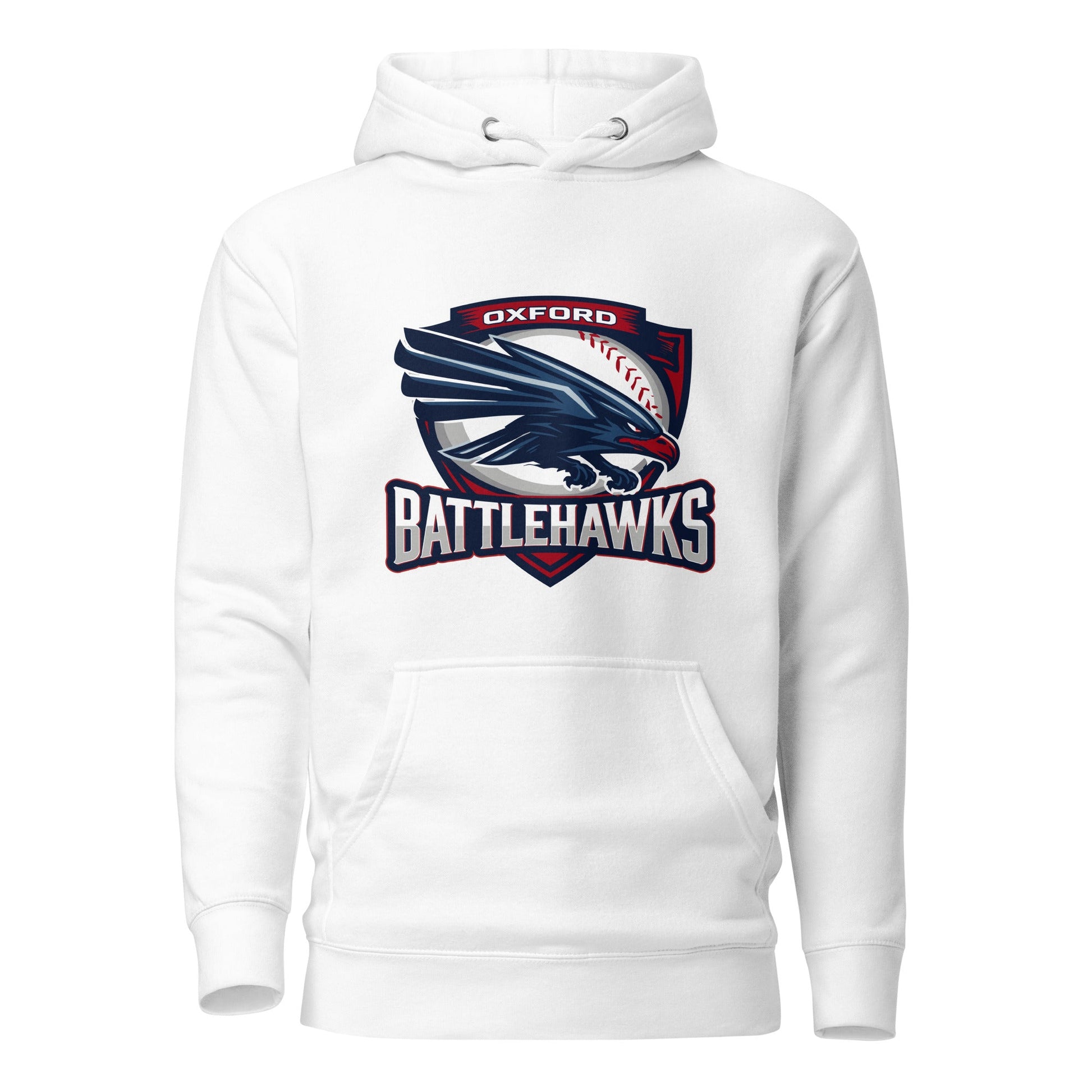 Performance | Hoodie | Oxford Battlehawks 13U | Badge Logo
