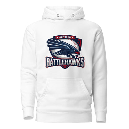 Performance | Hoodie | Oxford Battlehawks 13U | Badge Logo