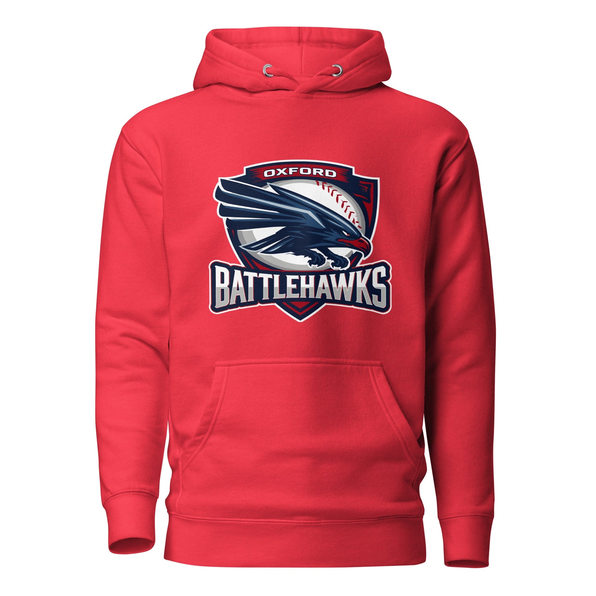 Performance | Hoodie | Oxford Battlehawks 13U | Badge Logo