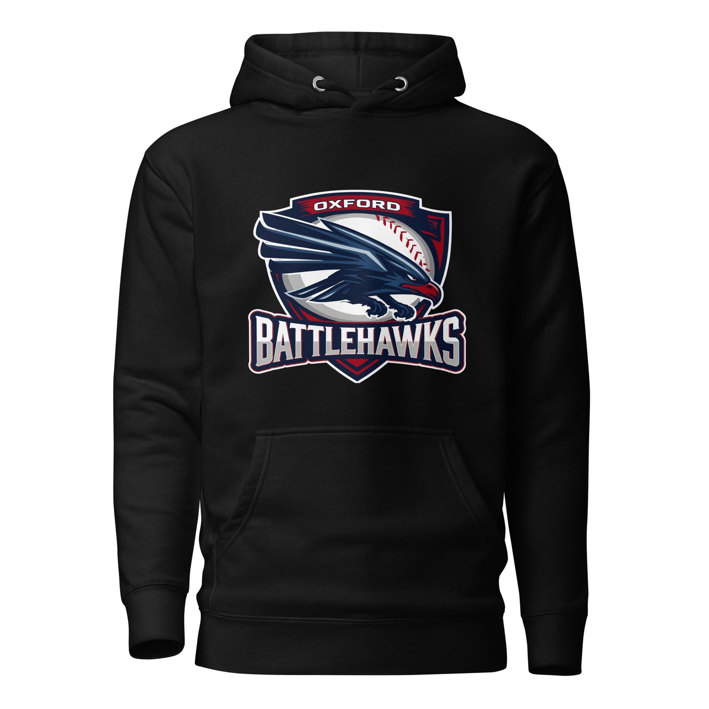 Performance | Hoodie | Oxford Battlehawks 13U | Badge Logo