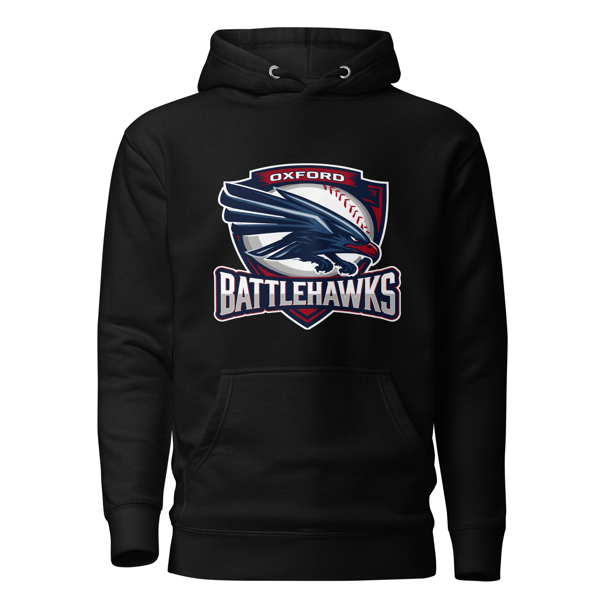 Performance | Hoodie | Oxford Battlehawks 13U | Badge Logo