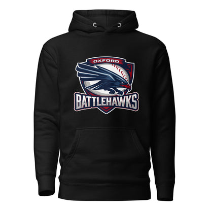 Performance | Hoodie | Oxford Battlehawks 13U | Badge Logo