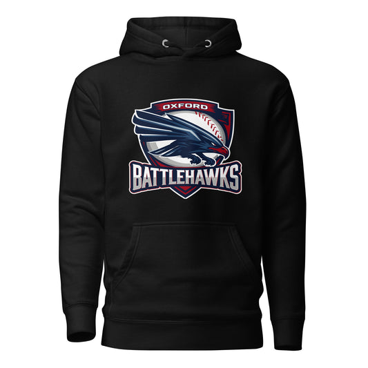 Performance | Hoodie | Oxford Battlehawks 13U | Badge Logo