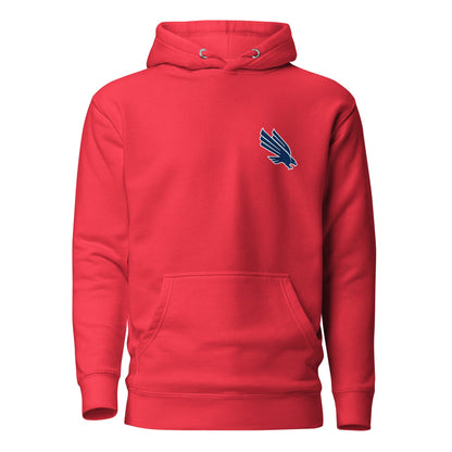 Performance | Hoodie | Oxford Battlehawks 13U | Modern Emblem Logo