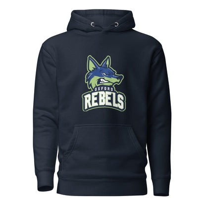 Performance | Hoodie | Oxford Rebels 12U | Mascot Logo