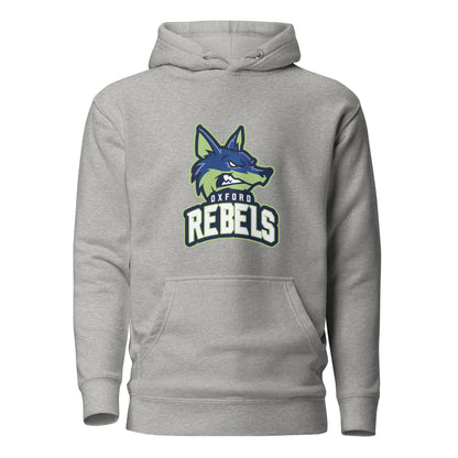 Performance | Hoodie | Oxford Rebels 12U | Mascot Logo