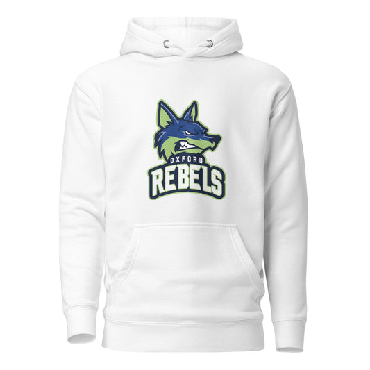 Performance | Hoodie | Oxford Rebels 12U | Mascot Logo
