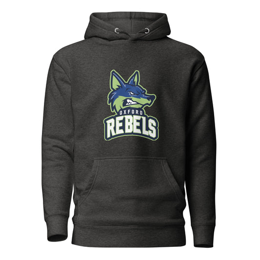 Performance | Hoodie | Oxford Rebels 12U | Mascot Logo
