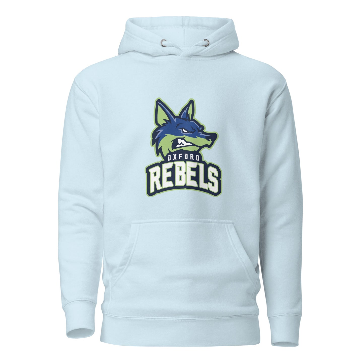 Performance | Hoodie | Oxford Rebels 12U | Mascot Logo
