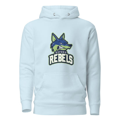 Performance | Hoodie | Oxford Rebels 12U | Mascot Logo