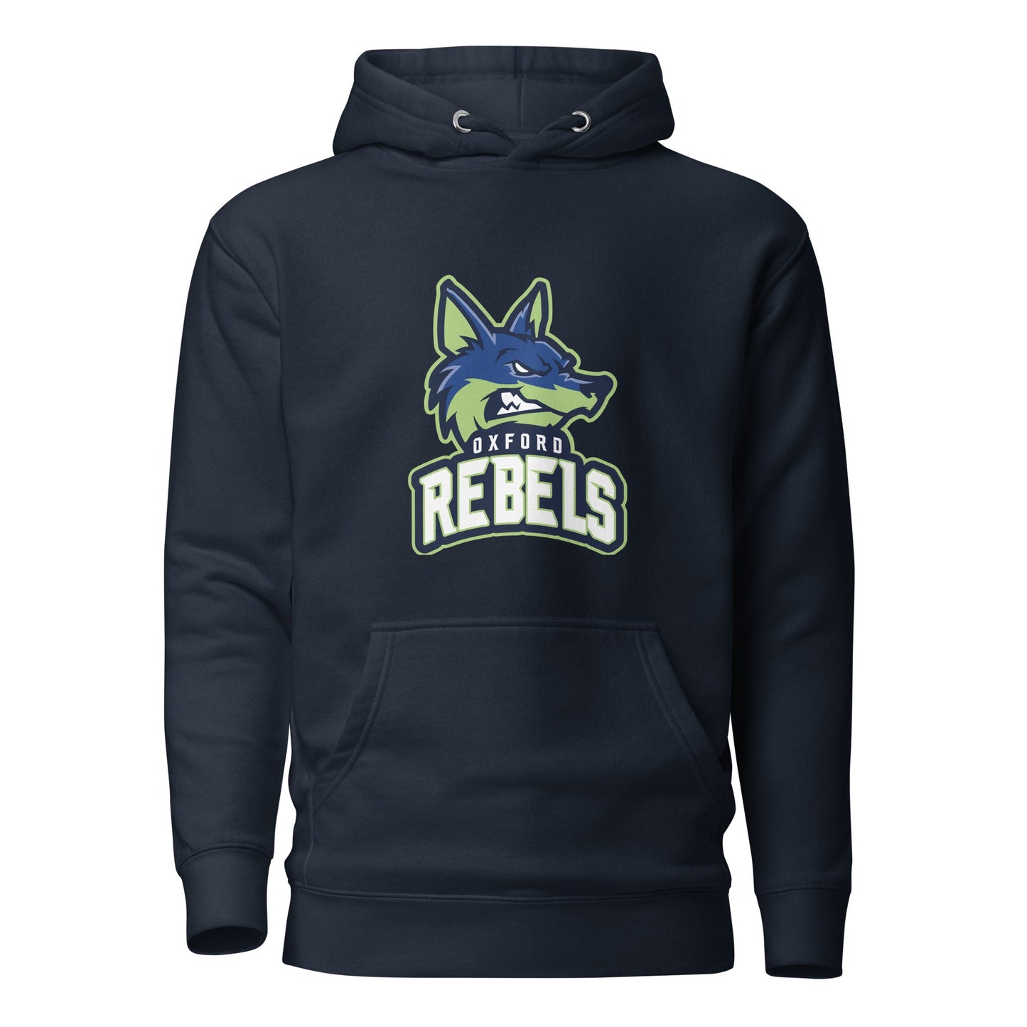 Performance | Hoodie | Oxford Rebels 12U | Mascot Logo