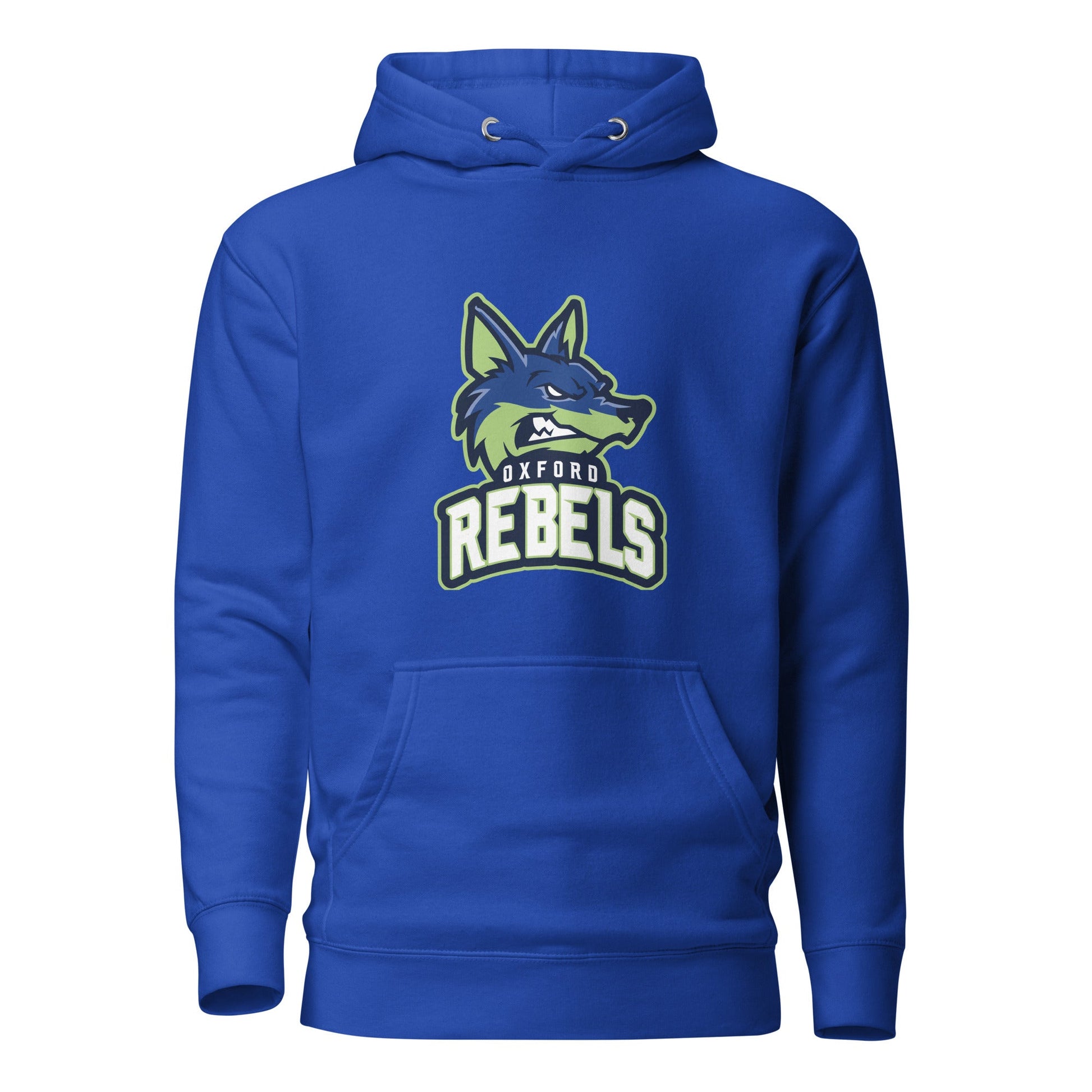 Performance | Hoodie | Oxford Rebels 12U | Mascot Logo