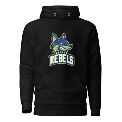 Performance | Hoodie | Oxford Rebels 12U | Mascot Logo