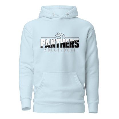 Performance | Hoodie | Page County High School Volleyball | Valor Logo