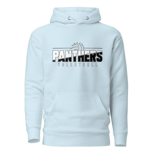 Performance | Hoodie | Page County High School Volleyball | Valor Logo
