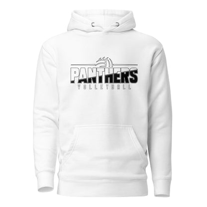 Performance | Hoodie | Page County High School Volleyball | Valor Logo
