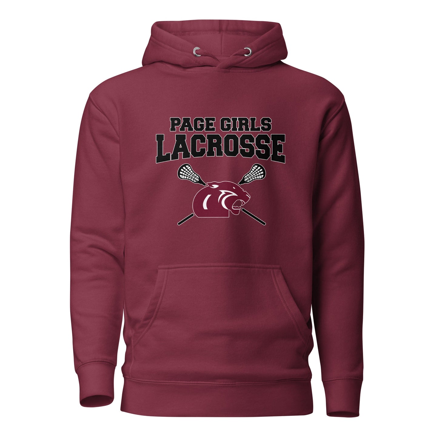 Performance | Hoodie | Page Middle Girls Lacrosse
