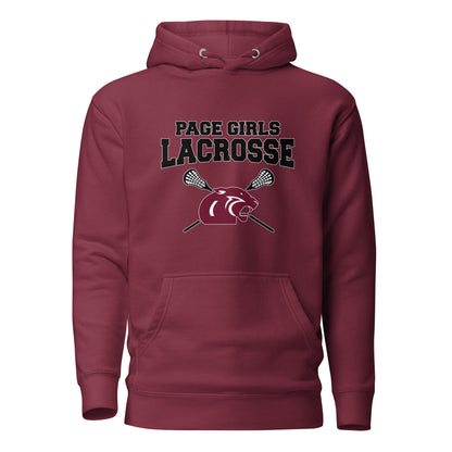 Performance | Hoodie | Page Middle Girls Lacrosse
