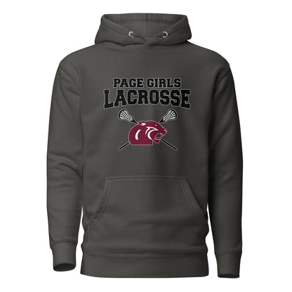 Performance | Hoodie | Page Middle Girls Lacrosse