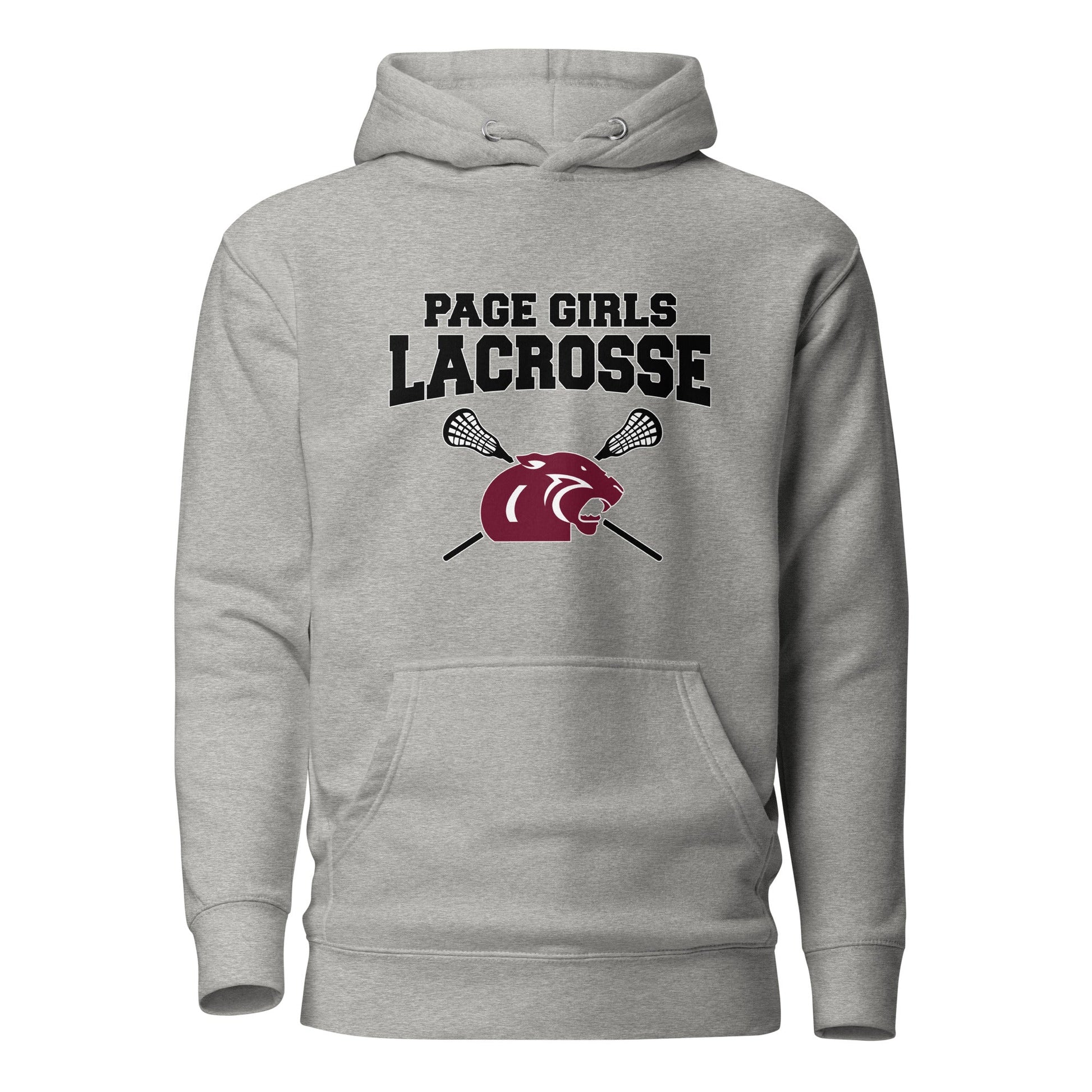 Performance | Hoodie | Page Middle Girls Lacrosse