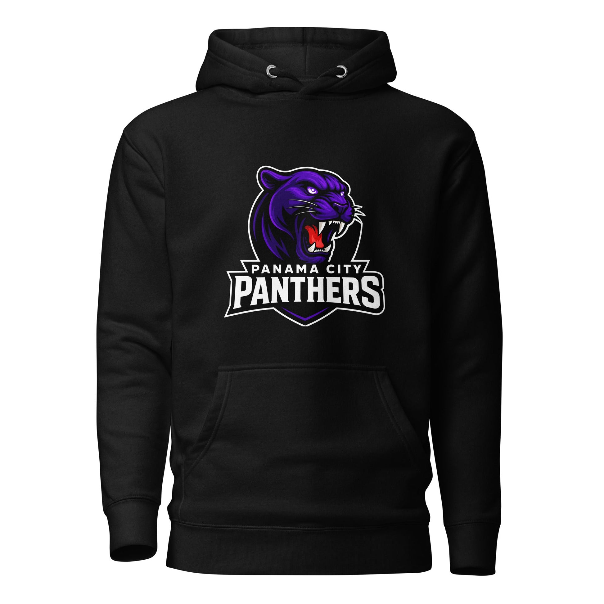 Performance | Hoodie | Panama City Panthers | Mascot Logo
