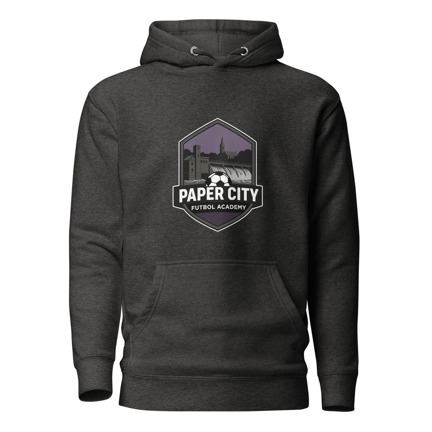Performance | Hoodie | Paper City Futbol Academy | Vanguard Shield Logo
