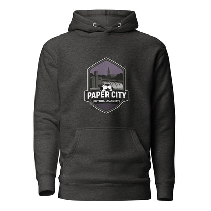 Performance | Hoodie | Paper City Futbol Academy | Vanguard Shield Logo