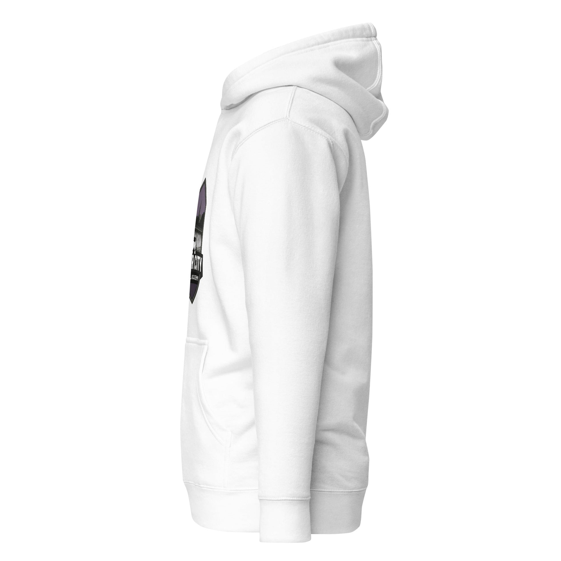 Performance | Hoodie | Paper City Futbol Academy | Vanguard Shield Logo