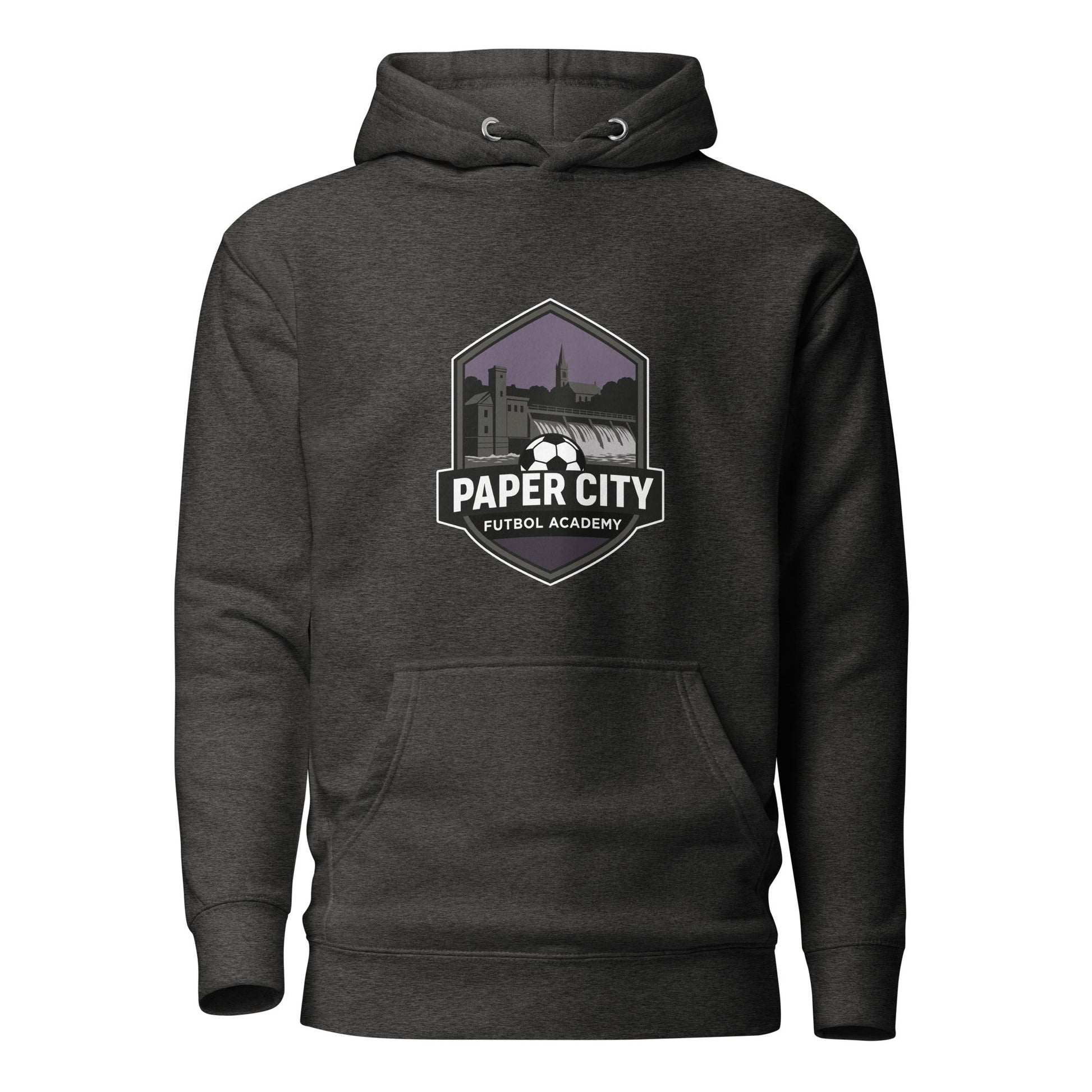 Performance | Hoodie | Paper City Futbol Academy | Vanguard Shield Logo