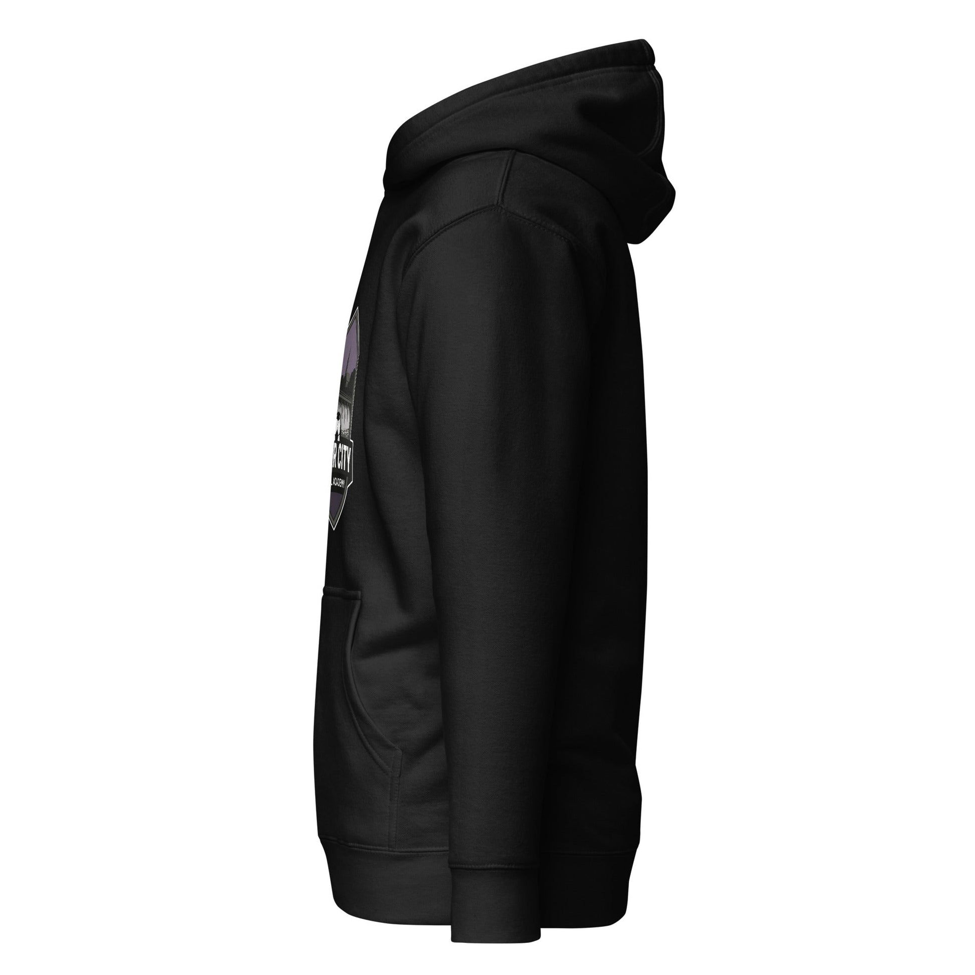 Performance | Hoodie | Paper City Futbol Academy | Vanguard Shield Logo