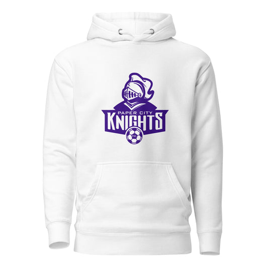 Performance | Hoodie | Paper City Futbol Club | Emblem Logo
