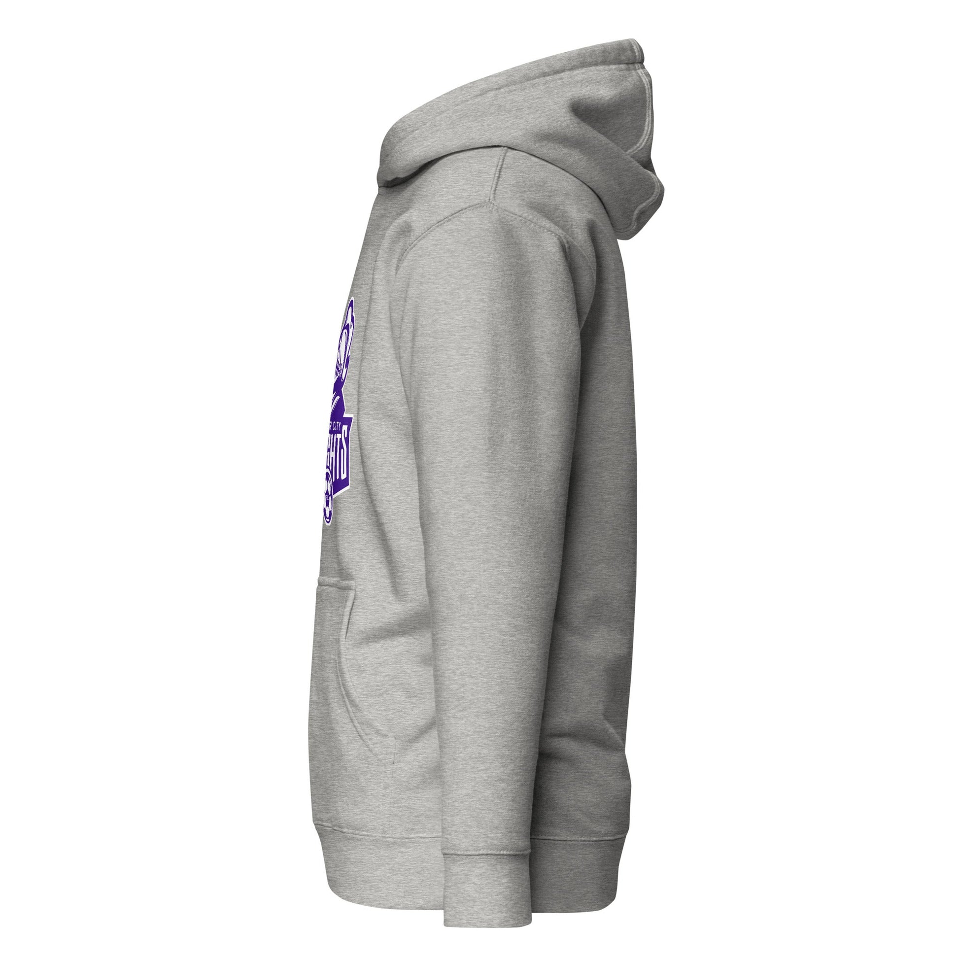 Performance | Hoodie | Paper City Futbol Club | Emblem Logo