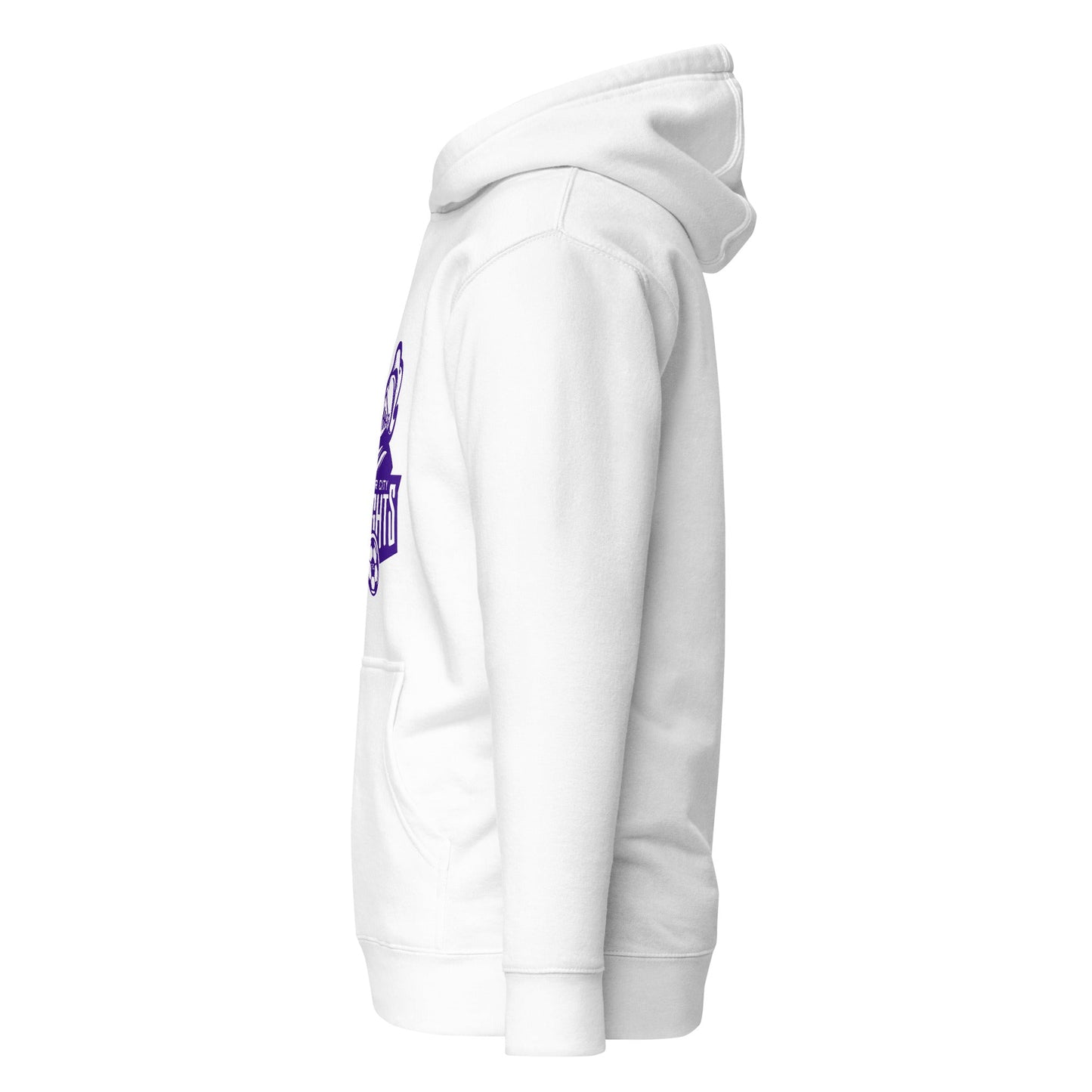 Performance | Hoodie | Paper City Futbol Club | Emblem Logo
