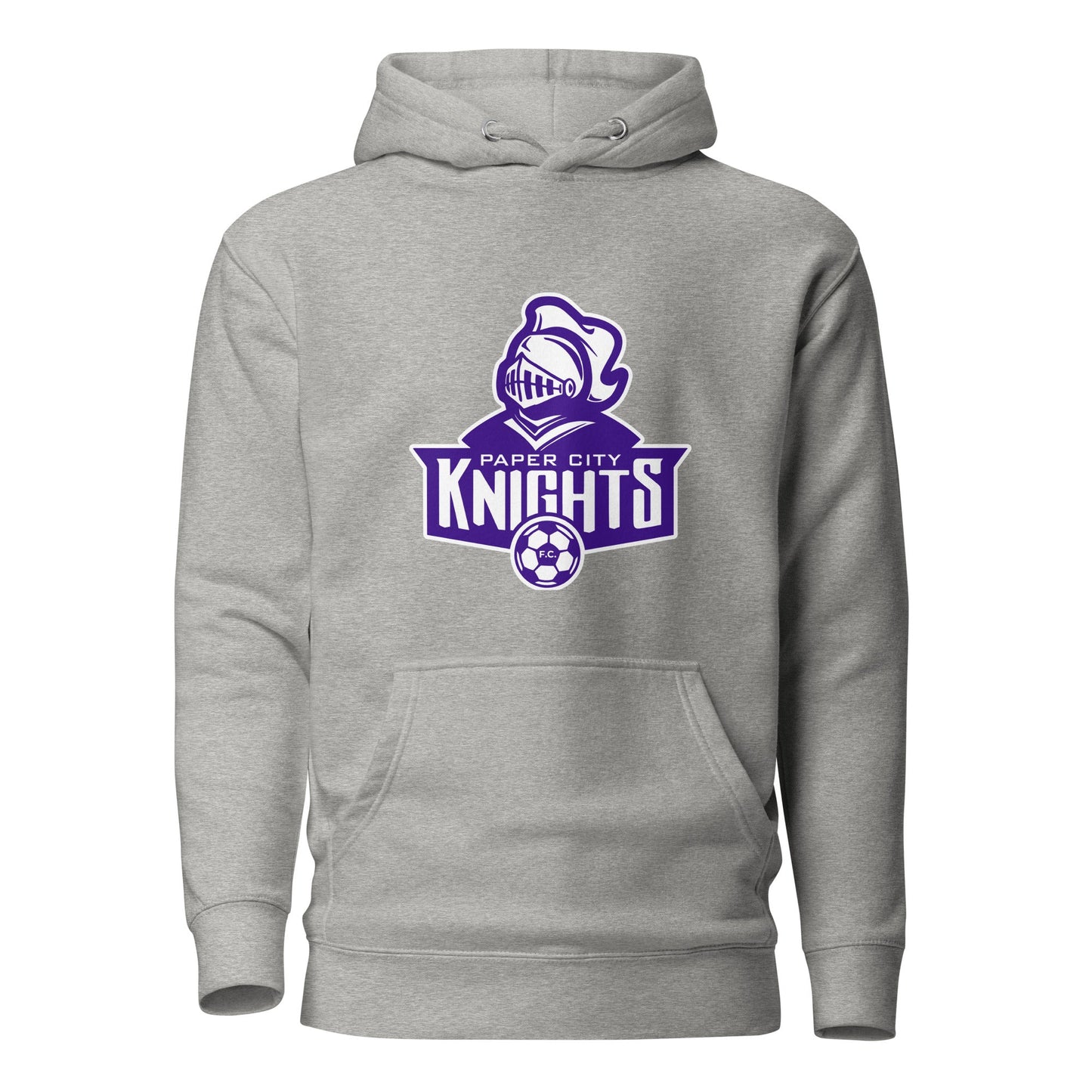 Performance | Hoodie | Paper City Futbol Club | Emblem Logo