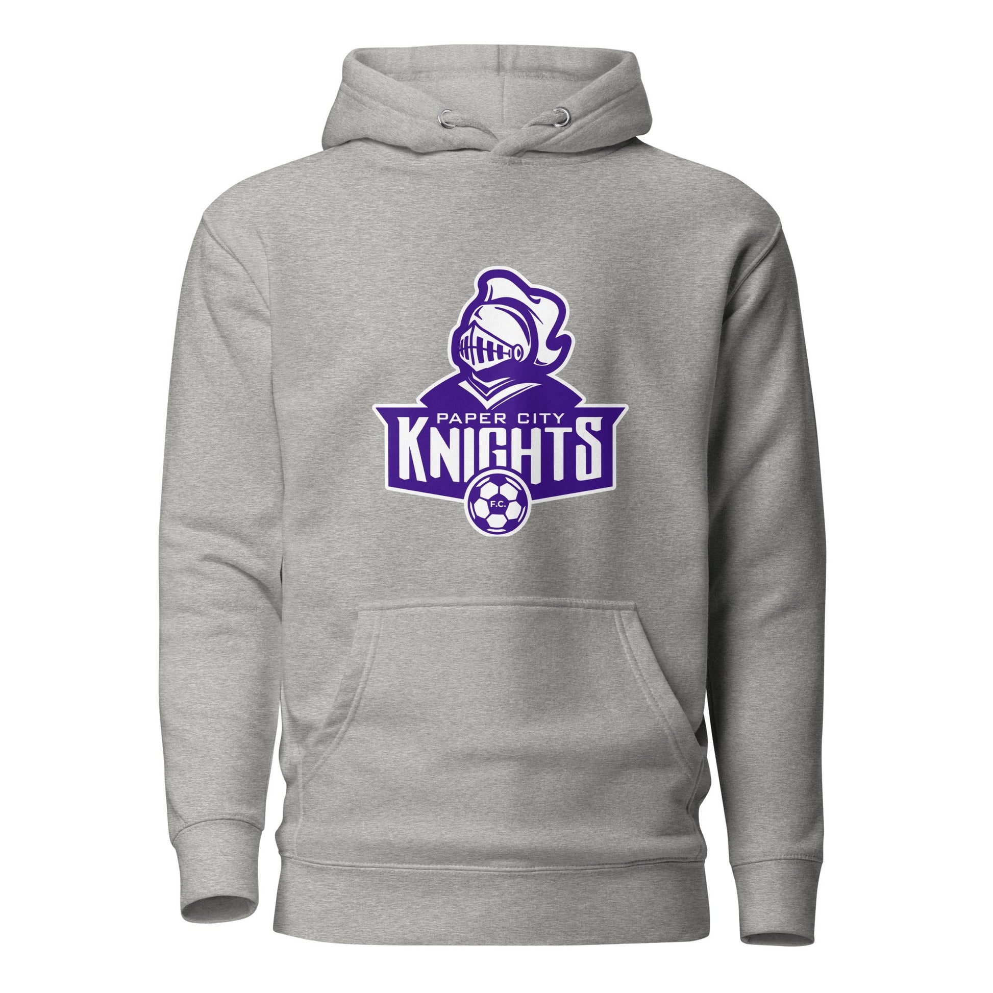 Performance | Hoodie | Paper City Futbol Club | Emblem Logo