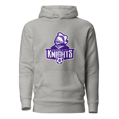 Performance | Hoodie | Paper City Futbol Club | Emblem Logo