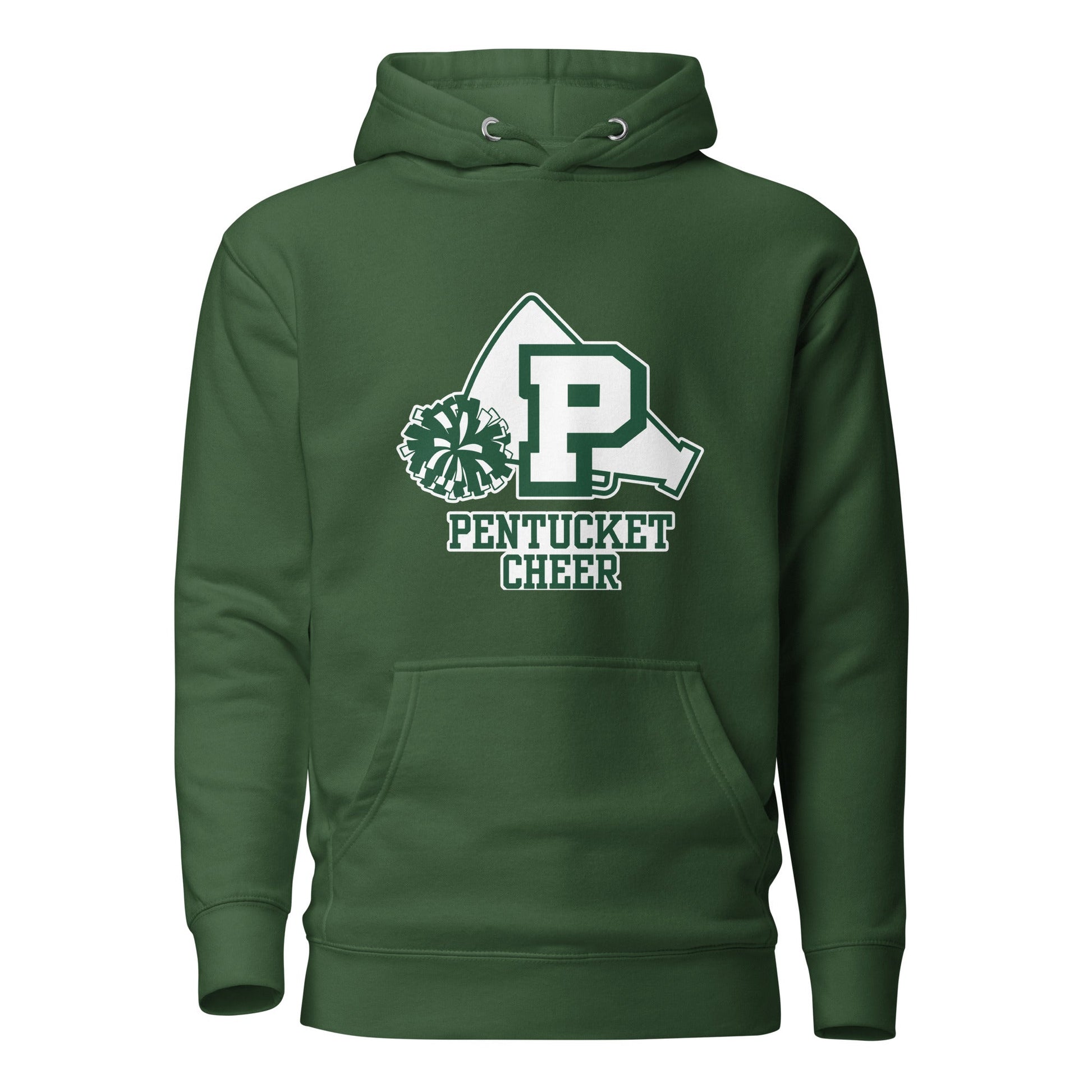 Performance | Hoodie | Pentucket Youth Football and Cheer | Sideline Vanguard Logo