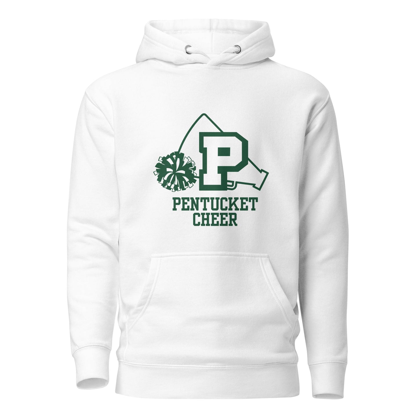 Performance | Hoodie | Pentucket Youth Football and Cheer | Sideline Vanguard Logo