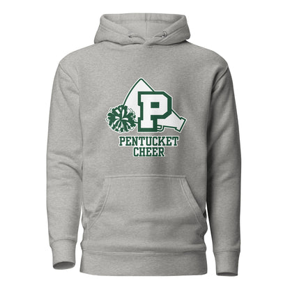 Performance | Hoodie | Pentucket Youth Football and Cheer | Sideline Vanguard Logo