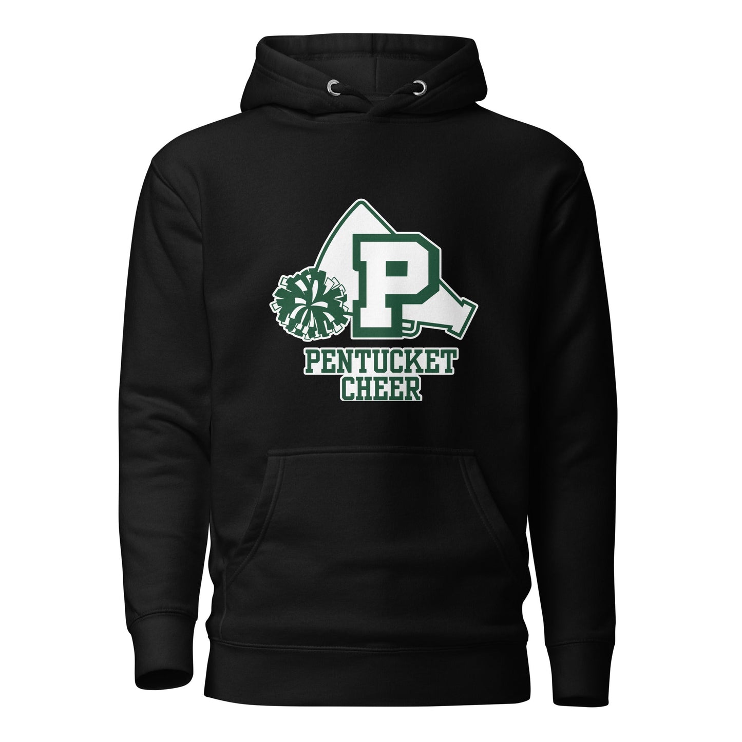 Performance | Hoodie | Pentucket Youth Football and Cheer | Sideline Vanguard Logo