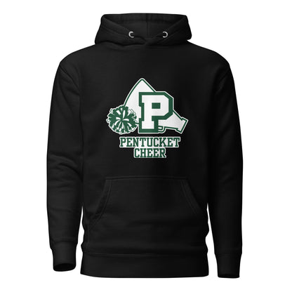 Performance | Hoodie | Pentucket Youth Football and Cheer | Sideline Vanguard Logo