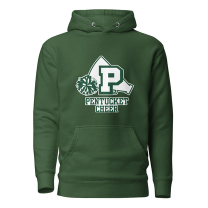 Performance | Hoodie | Pentucket Youth Football and Cheer | Sideline Vanguard Logo