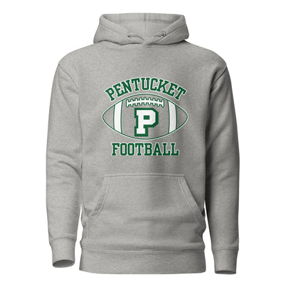 Performance | Hoodie | Pentucket Youth Football and Cheer | Varsity Badge Logo