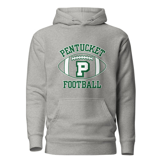 Performance | Hoodie | Pentucket Youth Football and Cheer | Varsity Badge Logo