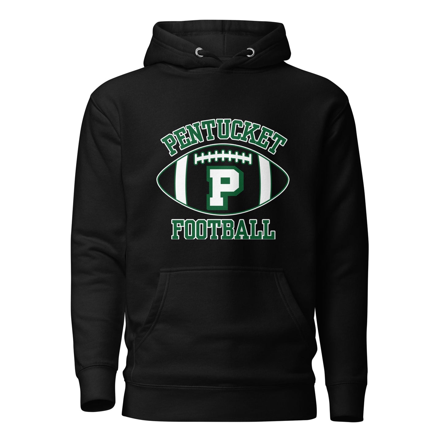 Performance | Hoodie | Pentucket Youth Football and Cheer | Varsity Badge Logo