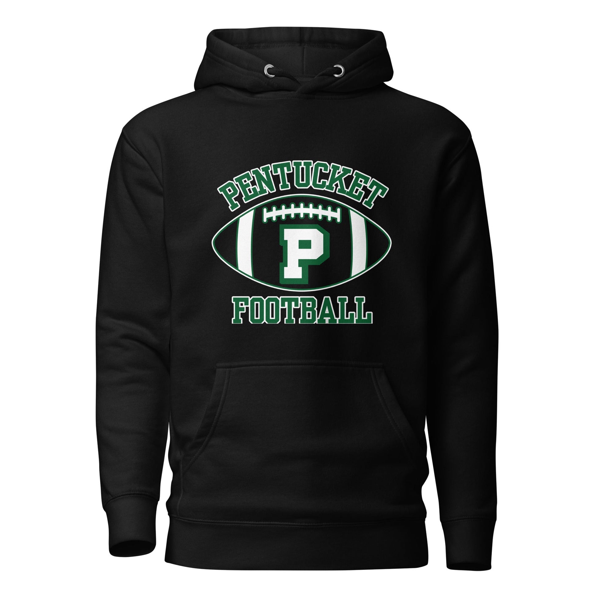 Performance | Hoodie | Pentucket Youth Football and Cheer | Varsity Badge Logo