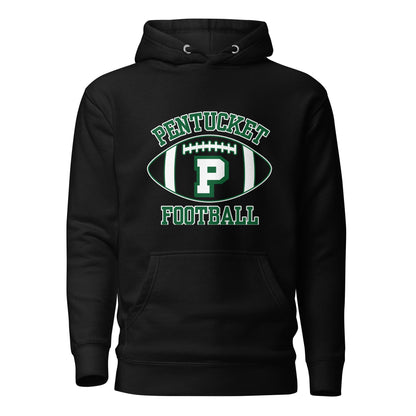 Performance | Hoodie | Pentucket Youth Football and Cheer | Varsity Badge Logo