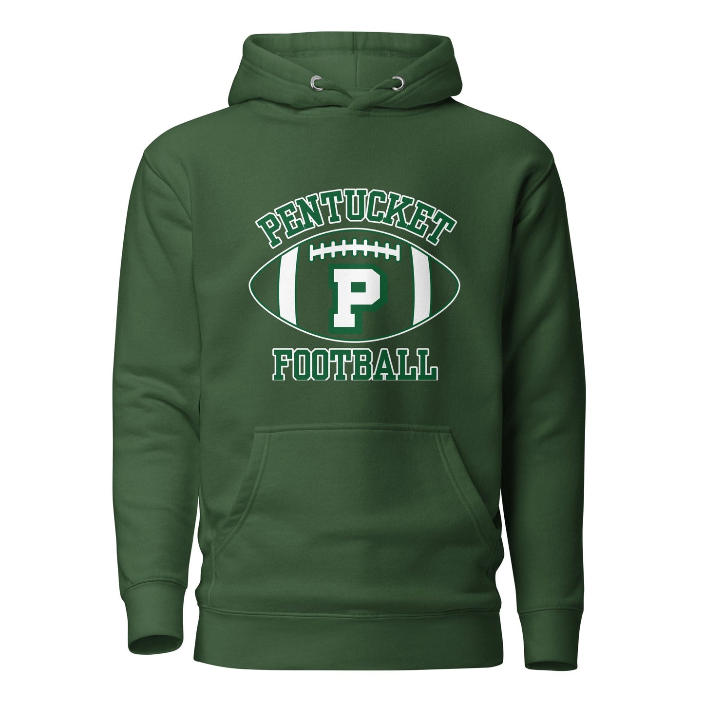 Performance | Hoodie | Pentucket Youth Football and Cheer | Varsity Badge Logo
